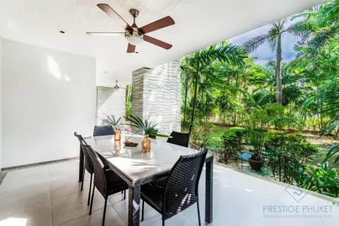 Condo sur Naithon Beach, Thaïlande, 3 chambres  № 3364