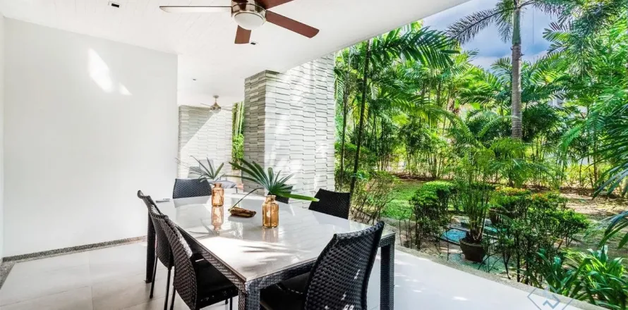 Eigentumswohnung auf Naithon Beach, Thailand, 3 Schlafzimmer № 3364