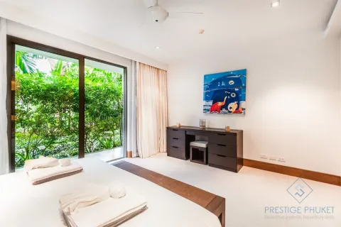 Eigentumswohnung auf Naithon Beach, Thailand, 3 Schlafzimmer № 3364 - Foto 21