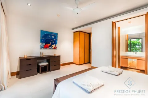 Eigentumswohnung auf Naithon Beach, Thailand, 3 Schlafzimmer № 3364 - Foto 23