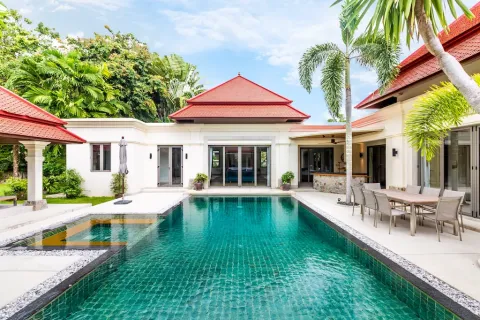 Maison à Bang Tao, Thaïlande 4 chambres № 3371