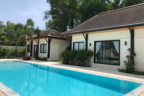 บ้านในบางเทา, ประเทศไทย 4 ห้องนอน № 3368