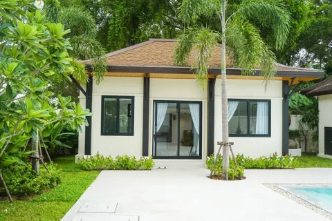 บ้านในบางเทา, ประเทศไทย 4 ห้องนอน № 3368 - รูปถ่าย 26
