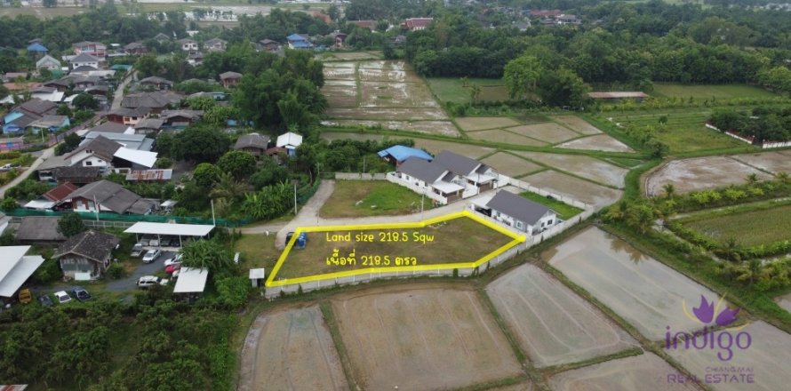 Terreno en Chiang Mai, Tailandia № 205549