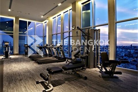 คอนโดมิเนียมในกรุงเทพฯ, ประเทศไทย, 2 ห้องนอน № 185409
