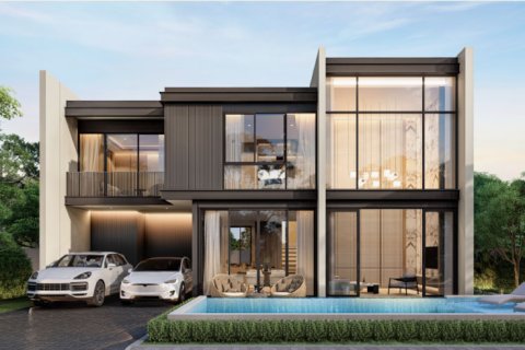 Casa de 4 dormitorios en Pattaya, Tailandia № 157602 - foto 4