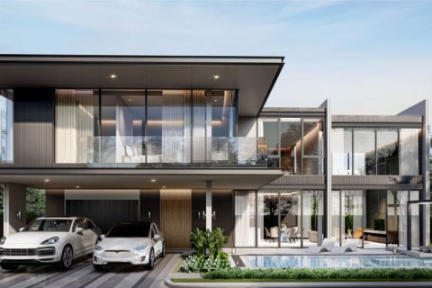 Haus in Pattaya, Thailand 4 Schlafzimmer № 157602