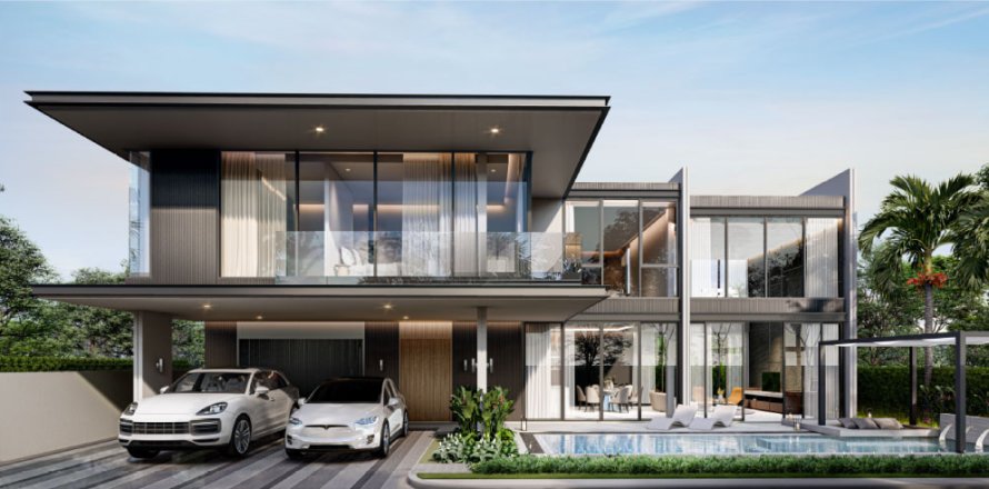 Casa de 4 dormitorios en Pattaya, Tailandia № 157602