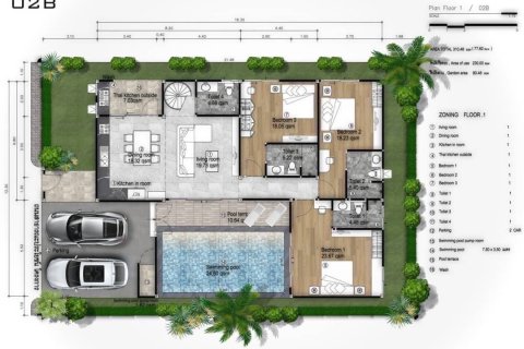 Estudio en el condominio en Pattaya, Tailandia № 157600 - foto 18