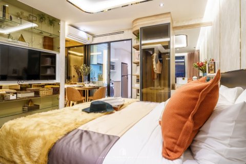 Estudio en el condominio en Pattaya, Tailandia № 157597 - foto 2