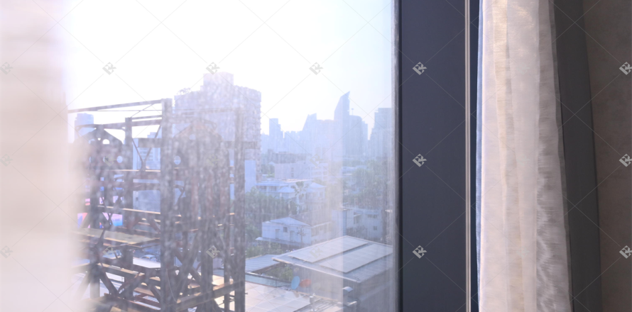 Condo à Bangkok, Thaïlande, 1 chambre № 187103