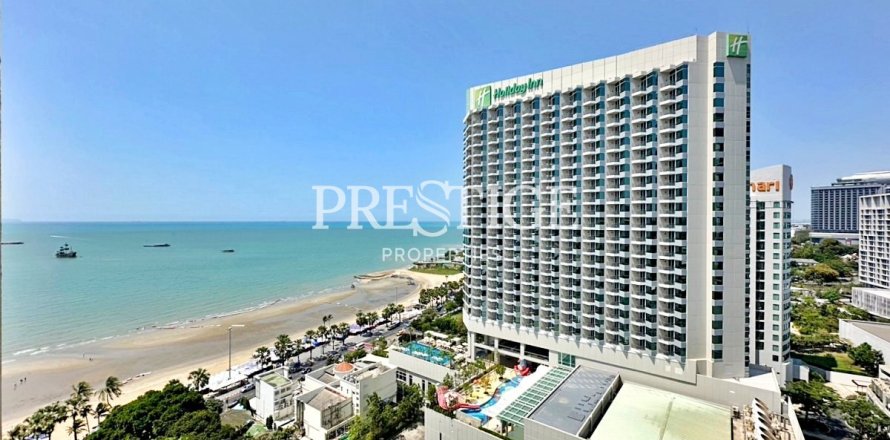 Condo à Pattaya, Thaïlande, 1 chambre  № 198213