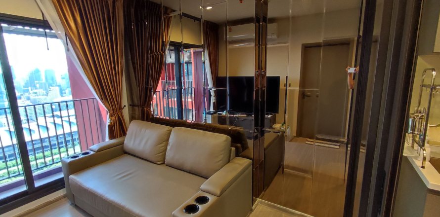 Estudio en el condominio en Ratchathewi, Bangkok, Tailandia № 162154