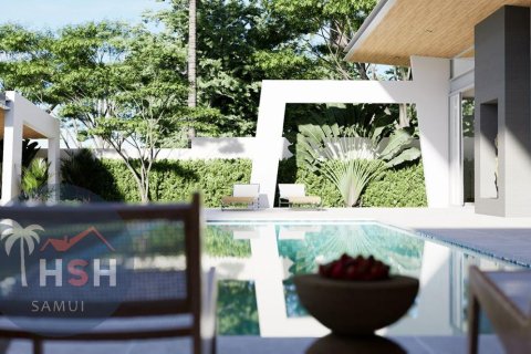 Chalet de 3 dormitorios en Ko Samui, Tailandia № 180180 - foto 11