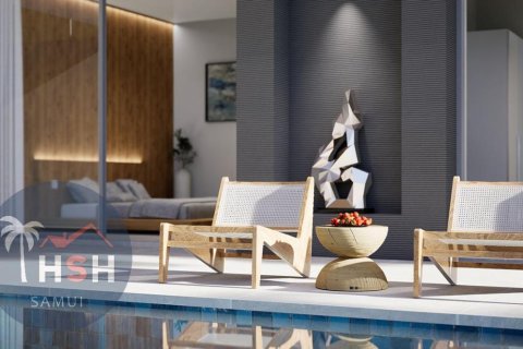 Chalet de 3 dormitorios en Ko Samui, Tailandia № 180180 - foto 13