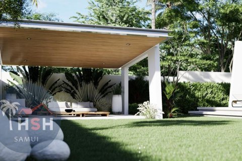 Chalet de 3 dormitorios en Ko Samui, Tailandia № 180180 - foto 9