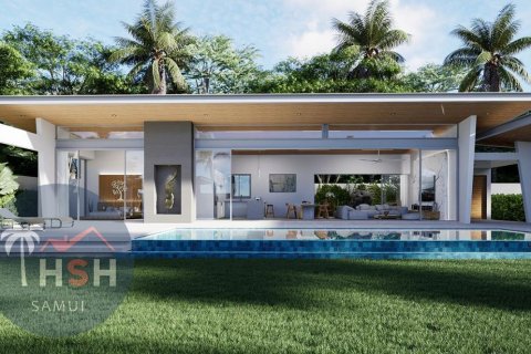 Chalet de 3 dormitorios en Ko Samui, Tailandia № 180180 - foto 3