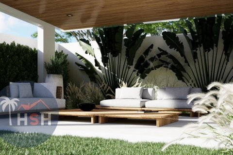 Chalet de 3 dormitorios en Ko Samui, Tailandia № 180180 - foto 8