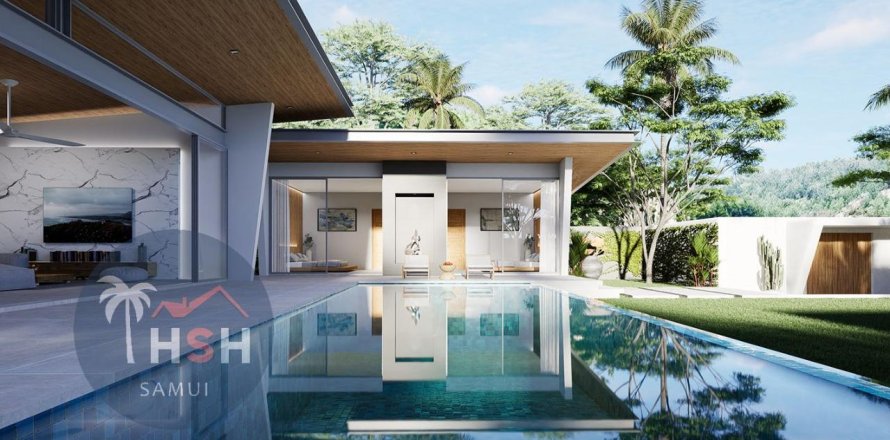 Chalet de 3 dormitorios en Ko Samui, Tailandia № 180180