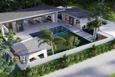 Chalet de 3 dormitorios en Ko Samui, Tailandia № 180180 - foto 7