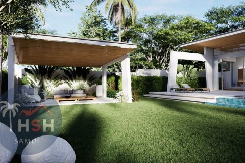 Chalet de 3 dormitorios en Ko Samui, Tailandia № 180180 - foto 6