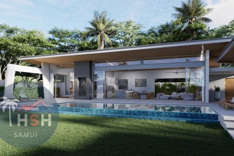 Chalet de 3 dormitorios en Ko Samui, Tailandia № 180180 - foto 2