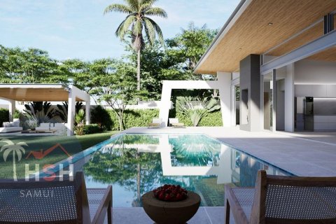 Chalet de 3 dormitorios en Ko Samui, Tailandia № 180180 - foto 5