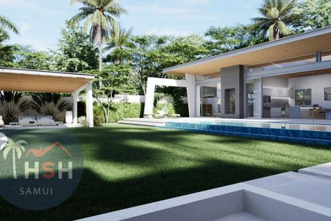 Chalet de 3 dormitorios en Ko Samui, Tailandia № 180180 - foto 4