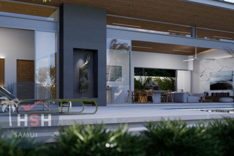 Chalet de 3 dormitorios en Ko Samui, Tailandia № 180180 - foto 10