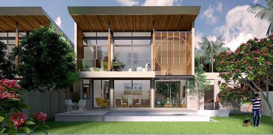 Chalet de 2 dormitorios en Ko Samui, Tailandia № 180184
