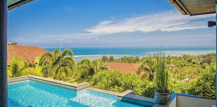 Chalet de 3 dormitorios en Ko Samui, Tailandia № 180186