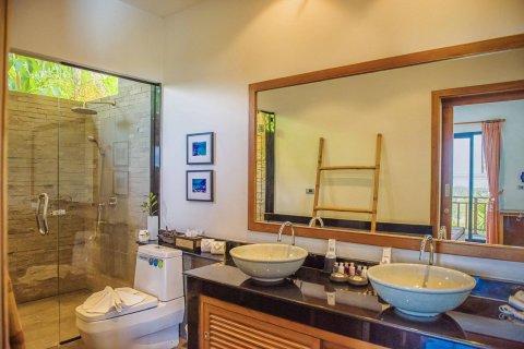 Chalet de 3 dormitorios en Ko Samui, Tailandia № 180186 - foto 9