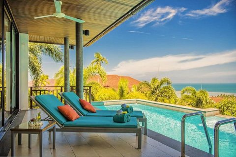 Chalet de 3 dormitorios en Ko Samui, Tailandia № 180186 - foto 13