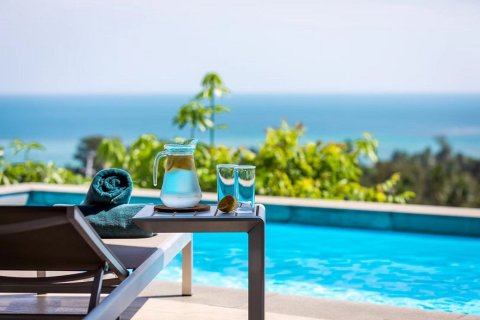 Chalet de 3 dormitorios en Ko Samui, Tailandia № 180186 - foto 10