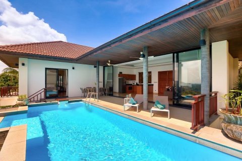 Chalet de 3 dormitorios en Ko Samui, Tailandia № 180186 - foto 4