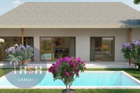 Chalet de 3 dormitorios en Ko Samui, Tailandia № 180182