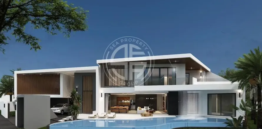 Villa in Phuket, Thailand 5 Schlafzimmer № 190741