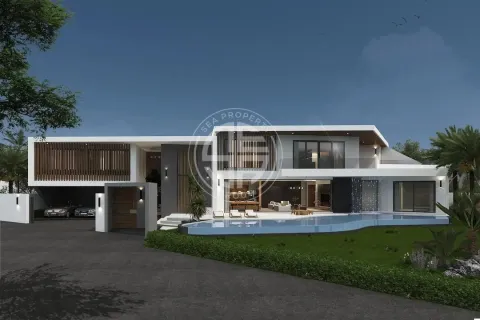 Villa in Phuket, Thailand 5 Schlafzimmer № 190741 - Foto 3