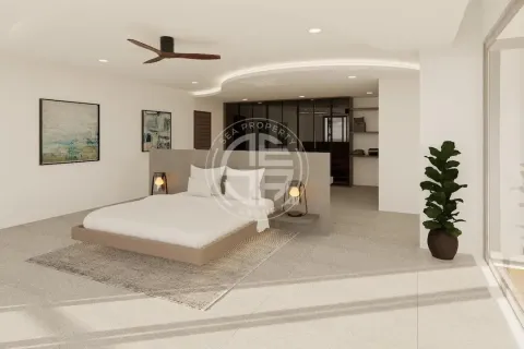 Villa in Phuket, Thailand 5 Schlafzimmer № 190741 - Foto 11