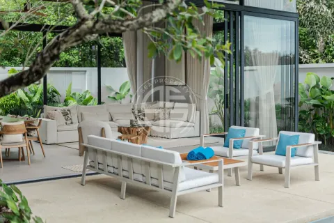 Chalet de 4 dormitorios en Phuket, Tailandia № 190743 - foto 14