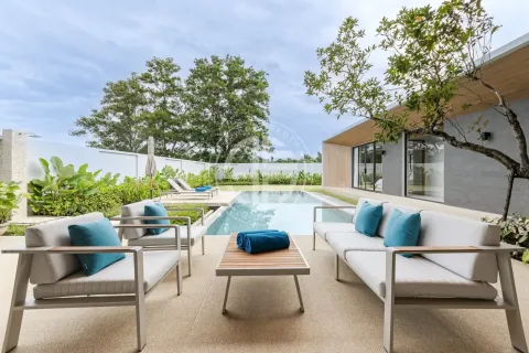 Chalet de 4 dormitorios en Phuket, Tailandia № 190743 - foto 15