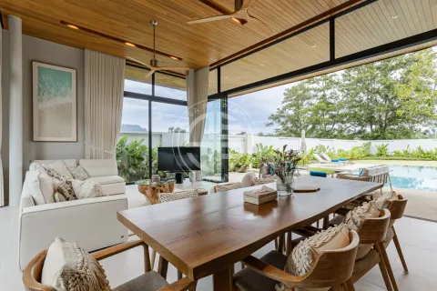 Chalet de 4 dormitorios en Phuket, Tailandia № 190743 - foto 3