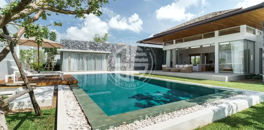 Chalet de 4 dormitorios en Layan Beach, Tailandia № 190742