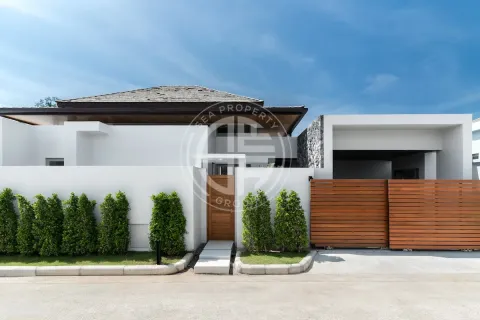 Chalet de 4 dormitorios en Layan Beach, Tailandia № 190742 - foto 15