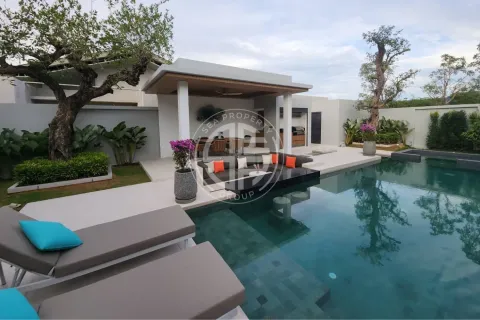 Chalet de 4 dormitorios en Phuket, Tailandia № 190739 - foto 11