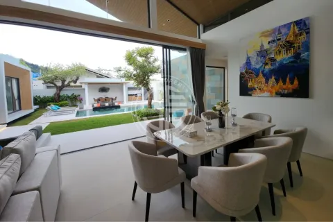 Chalet de 4 dormitorios en Phuket, Tailandia № 190739 - foto 4