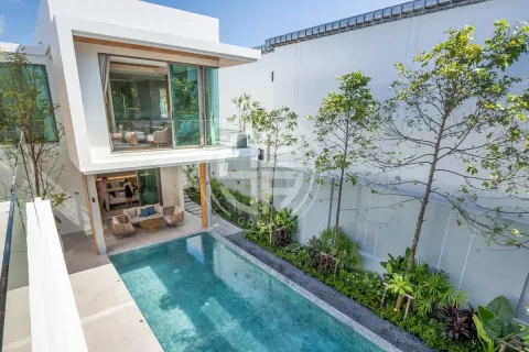 Chalet de 4 dormitorios en Phuket, Tailandia № 190745 - foto 3