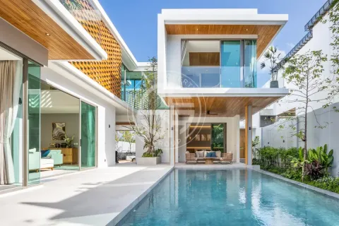 Chalet de 4 dormitorios en Phuket, Tailandia № 190745 - foto 2