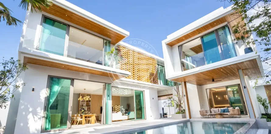 Chalet de 4 dormitorios en Phuket, Tailandia № 190745