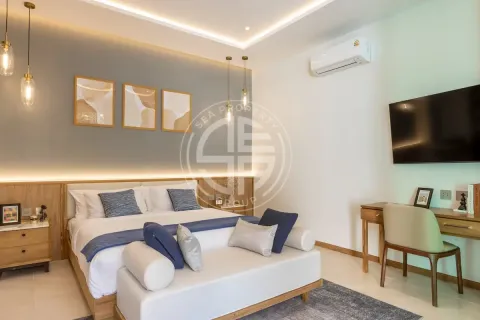 Villa in Phuket, Thailand 4 Schlafzimmer № 190744 - Foto 9